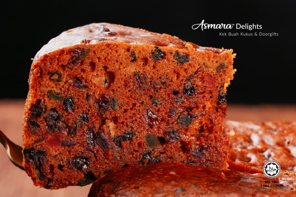 best kek buah kukus in Malaysia