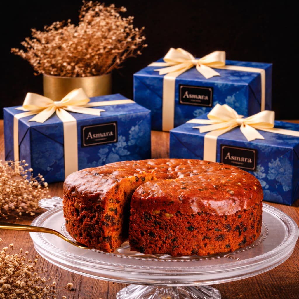 Featured Collection – Signature Kek Buah Kukus by Asmara Delights