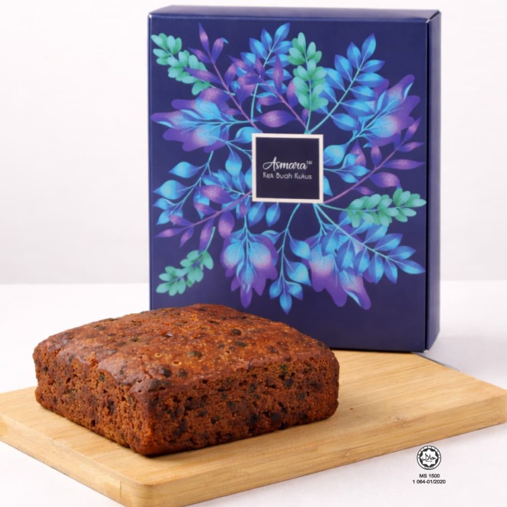 premium kek buah kukus malaysia